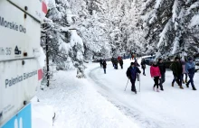 Tatry: Dantejskie sceny na polanie Włosienica