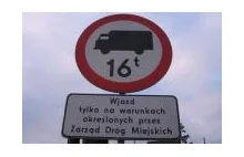 Od stycznia 2012 ograniczenia dla tirów w Poznaniu