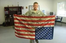 Amerykański żołnierz zasługujący na prawdziwy szacunek!