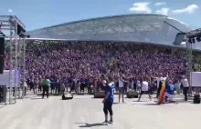 "Hu" islandzkich kibiców przed meczem z Argentyną