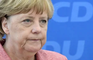 Angela Merkel zapowiada swoje odejście