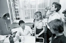 Pierwsze dni po Czarnobylu: "Pijcie dzieci płyn Lugola - to radziecka...