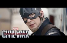 Kapitan Ameryka: Wojna bohaterów - ostateczny zwiastun. Jest Spider-Man