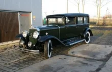 Oryginalny Cadillac z 1929 roku w Polsce na sprzedaż