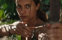 Zwiastun filmu Tomb Raider. Tak wygląda nowa Lara Croft