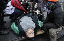 Walki w Kijowie - fotoreportaż