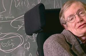 Profesor Stephen Hawking chce zostać przeciwnikiem Bonda