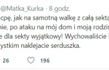 Wywalić @matka_kurka w kosmos!