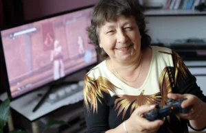 PlayStation, blog i haft krzyżykowy, czyli (nie)typowe życie emerytki