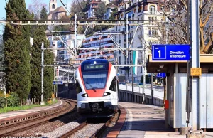Szwajcaria: Atak nożownika w pociągu. 7 rannych m.in. 6-letnie dziecko