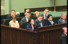 Przemysław Wipler - wystąpienie przed głosowaniem nad specustawą