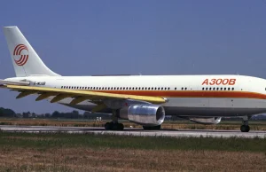 Airbus A300 - pierwszy Airbus