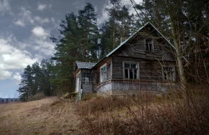 Samotny dom na skraju lasu. Czyli Urbex na Podlasiu.
