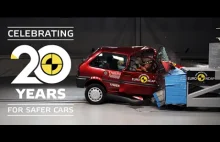 Crash test: samochód z 1997 r. vs samochód z 2015 r.
