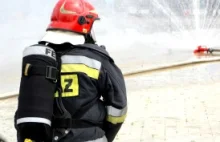 Strażacy z Wrocławia organizują zbiórkę pieniędzy dla rannego kolegi