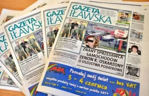 Oskarżony wykupił cały nakład gazety, by prawda o przekręcie nie wyszła na jaw!