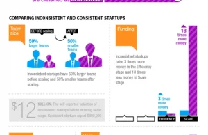 Why Startups Fail - Infografika