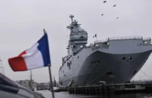 Francja sprzeda Rosji okręty za 1,2 mld euro