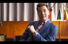 Robert Downey Jr. i jego mała kolekcja zegarków