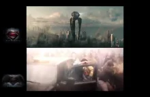 Batman v Superman and Man of Steel | scene comparisons