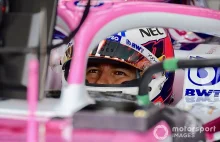 Sergio Perez kandydatem do Haas F1 Team