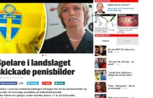 Skandal w Szwecji. Działaczka piłkarska dostawała zdjęcia penisów od zawodników.