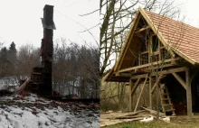 Czy ktoś podpalił dom polsko-niemieckiej rodziny w Bieszczadach?