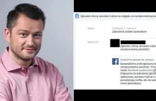 Konto Kuzniara usunięte z Facebooka