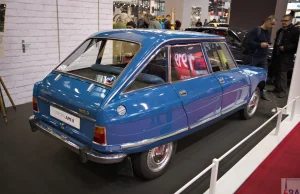 Kartka z kalendarza: Citroën Ami 8 ma 50 lat