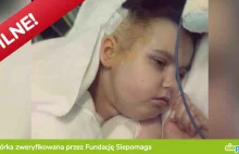 Oliwia i ciężki nowotwór. Połowa zbiórki prawie za nami!!!