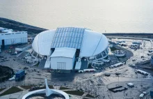 Obiekty Olimpijskie Soczi 2014 z lotu ptaka