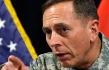 Szef amerykańskiej armii gen. Petraeus opowiada kawał