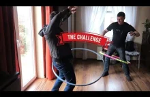 Hula Hoop Challenge z teściem