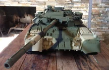 idealny model czołgu T-80 | drukowanie 3D