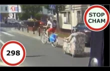 Stop Cham #298 - Niebezpieczne i chamskie sytuacje na drogach