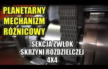 Skrzynia rozdzielcza napędu 4x4. Profesor Chris