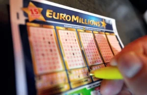Nikt nie odebrał 64 mln funtów z loterii