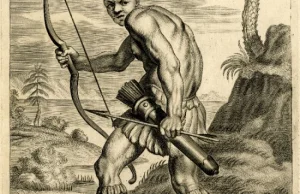Jedne z pierwszych ilustracji rdzennej ludności Ameryki