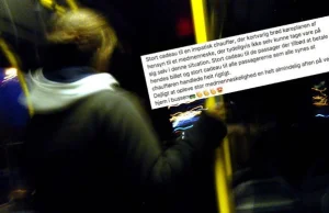 Kierująca autobusem zmieniła trasę, by odwieźć pijaną nastolatkę do domu
