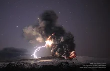 Erupcja Eyjafjallajokull z 2010 roku (zdjęcia: Sigurdur Stefnisson)