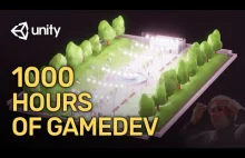 "Czego nauczyło mnie 1000 godzin GameDevu"
