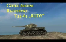 czołg średni radziecki T 34-85 "RUDY"