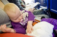 Zakaz podróży dla niemowląt w pierwszej klasie malezyjskich linii lotniczych