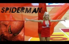 Cheerleaders Flex Sopot i Spiderman