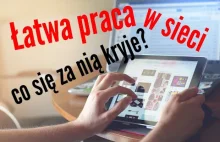 Łatwa praca-8 ogłoszeń co się za nimi...