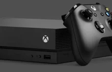 Xbox One X to nowa konsola Microsoftu. Znamy datę premiery!