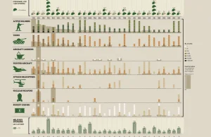 Infografika Guardiana: Armie na świecie