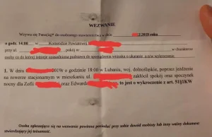 Czy 18:00 to już cisza nocna? Dla Policji w Lubaniu TAK!