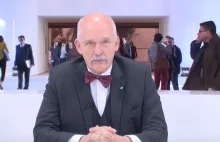 Janusz Korwin-Mikke rezygnuje z mandatu europosła