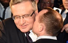 Poseł PO: „Komorowski idzie jak buża”